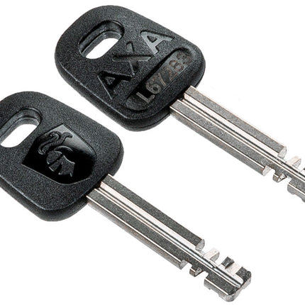 Kettingslot Axa Linq ART 2 - 180-9.5 - zwart - afbeelding 2