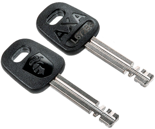 Kettingslot Axa Linq ART 2 - 180-9.5 - zwart - afbeelding 2