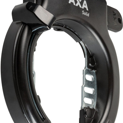 Ringslot Axa Solid Retractable met uitneembare sleutel - zwart - afbeelding 2
