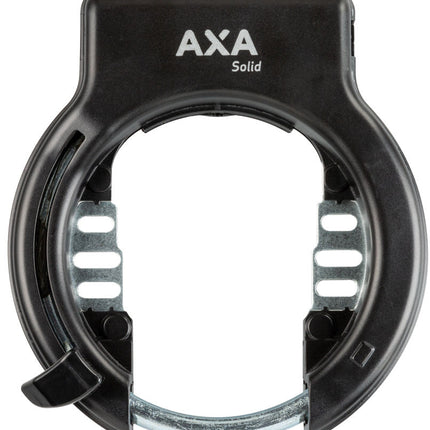 Ringslot Axa Solid Retractable met uitneembare sleutel - zwart - afbeelding 3
