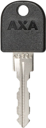 Ringslot Axa Solid Retractable met uitneembare sleutel - zwart - afbeelding 4