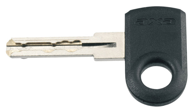 Ringslot Axa Defender met RLC 100 insteekketting en zadeltasje
