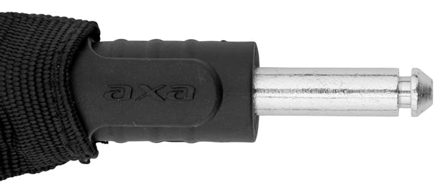Ringslot Axa Defender met RLC 100 insteekketting en zadeltasje
