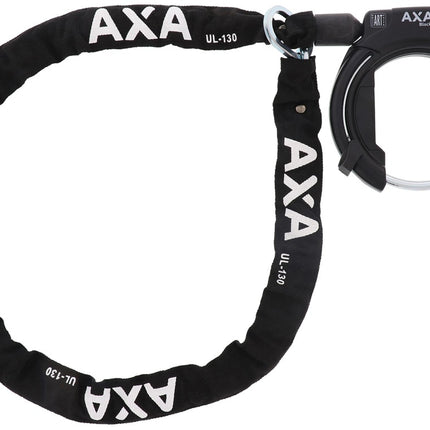 Ringslot Axa Block XXL Retractable - zwart - afbeelding 3
