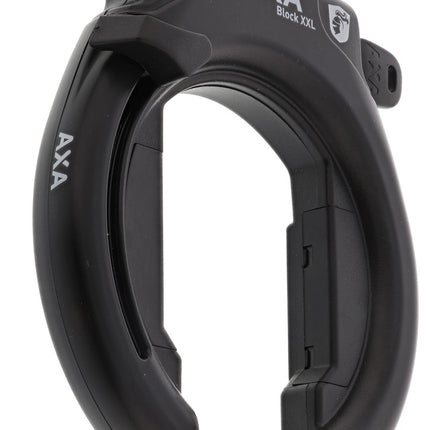 Ring lock Axa Block XXL Retractable - black