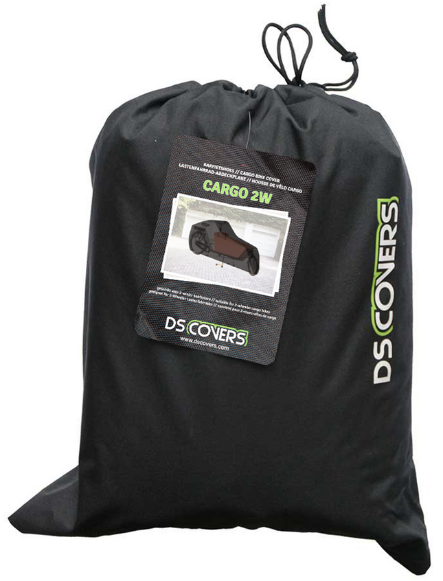 Bakfietshoes DS Covers Cargo 3-wiel - grijs - afbeelding 2