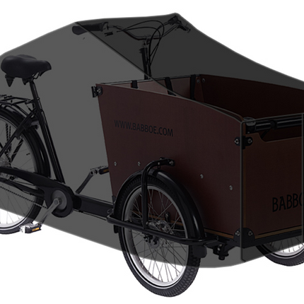 Bakfietshoes DS Covers Cargo 3-wiel - grijs