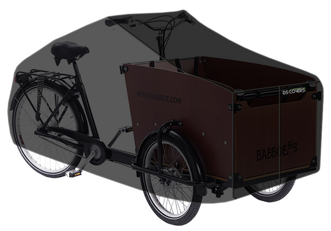 Bakfietshoes DS Covers Cargo 3-wiel - grijs