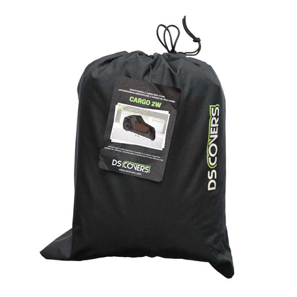Bakfietshoes DS Covers Cargo 2WT met regentent/-huif