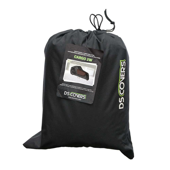Bakfietshoes DS Covers Cargo 2WT met regentent/-huif