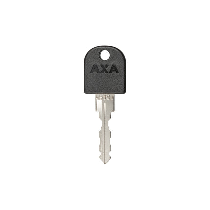 Ringslot Axa Solid Plus met afdekkapjes - zwart (werkplaatsverpakking) - afbeelding 2