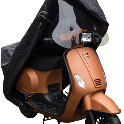 Scooterhoes DS Covers CUP met windscherm - medium