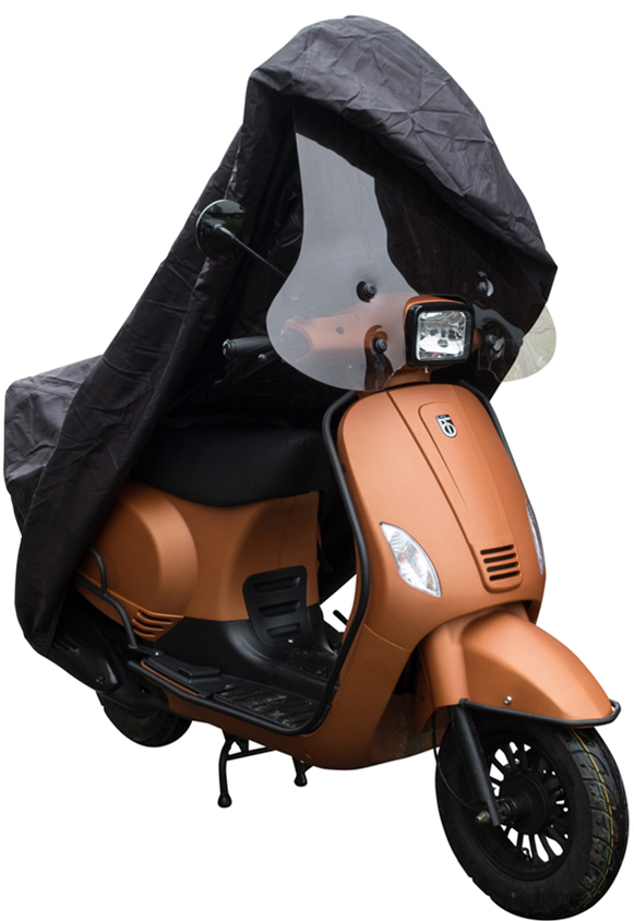 Scooterhoes DS Covers CUP met windscherm - medium