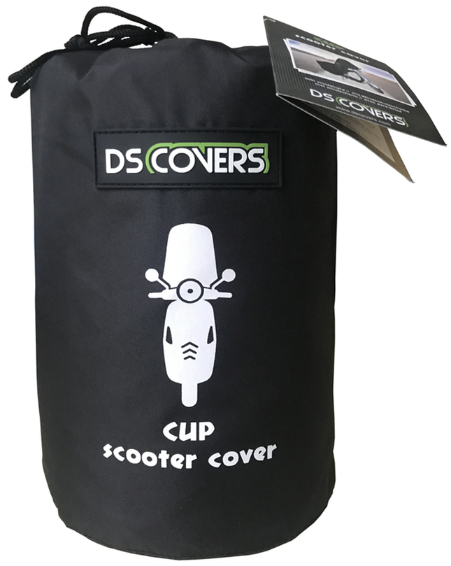 Scooterhoes DS Covers CUP met windscherm - medium - afbeelding 2