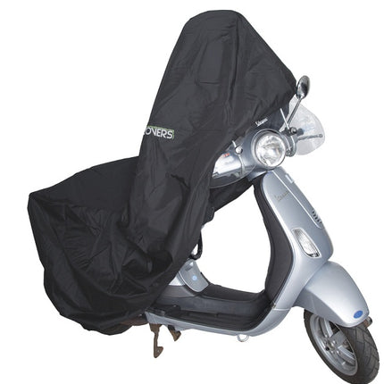Scooterhoes DS Covers BARR Indoor met windscherm - large