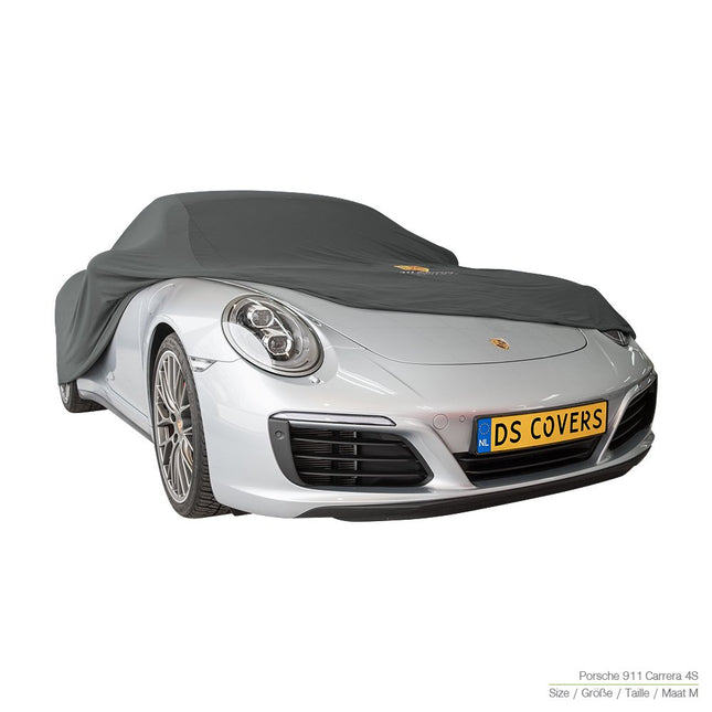 Autohoes DS Covers BOXX indoor medium - zwart