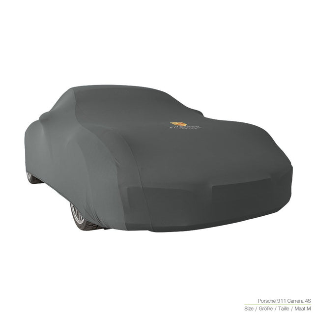 Autohoes DS Covers BOXX indoor medium - zwart