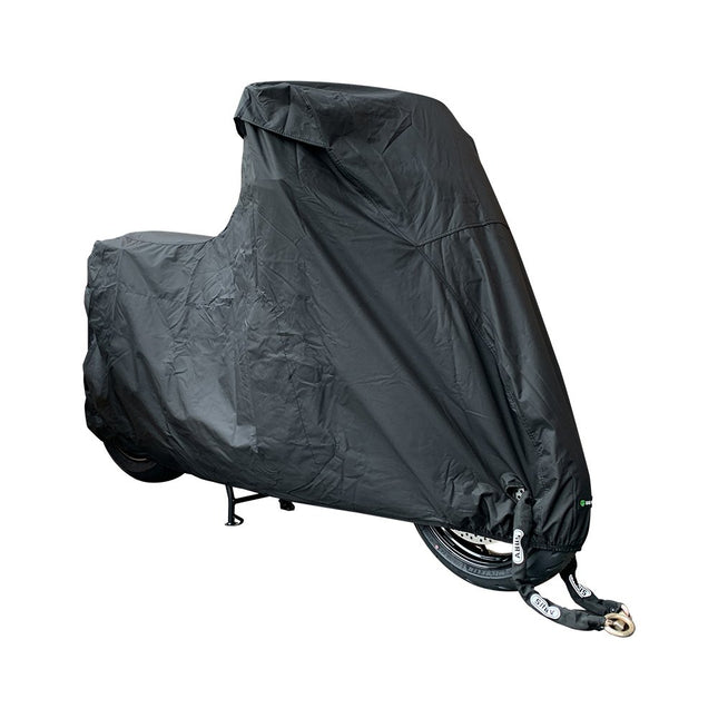 Motorhoes DS Covers ALFA medium - zwart