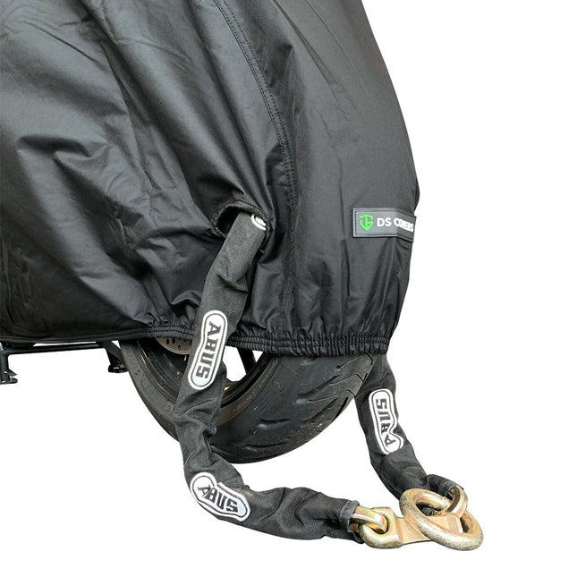 Motorhoes DS Covers ALFA medium - zwart