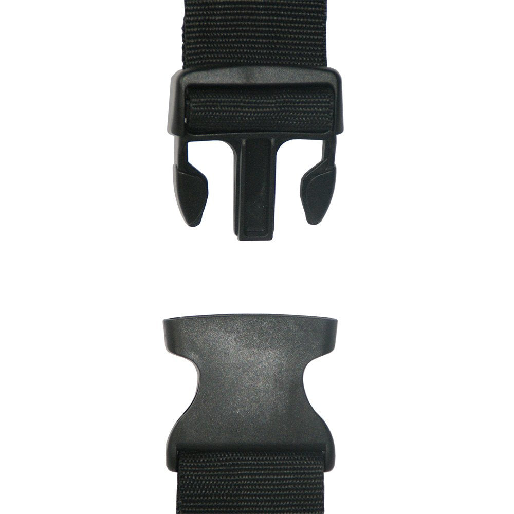 Motorhoes DS Covers ALFA medium - zwart