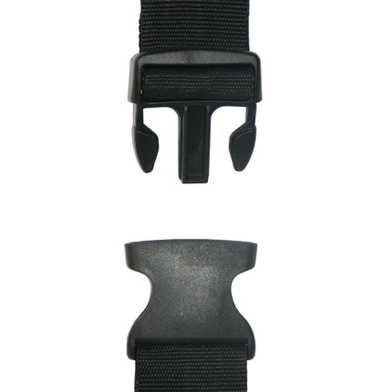 Motorhoes DS Covers ALFA medium - zwart - afbeelding 4