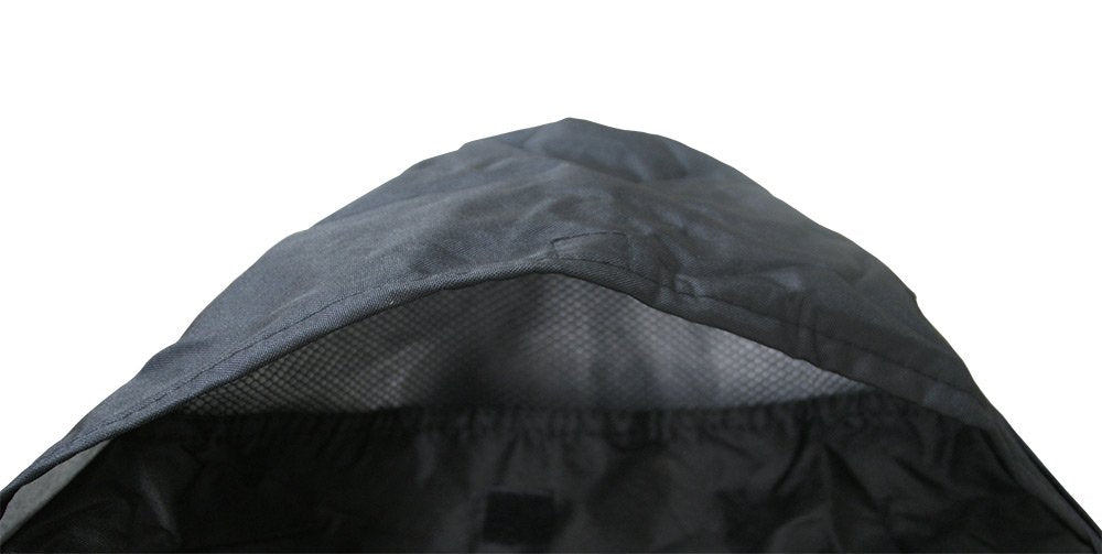 Motorhoes DS Covers ALFA large - zwart
