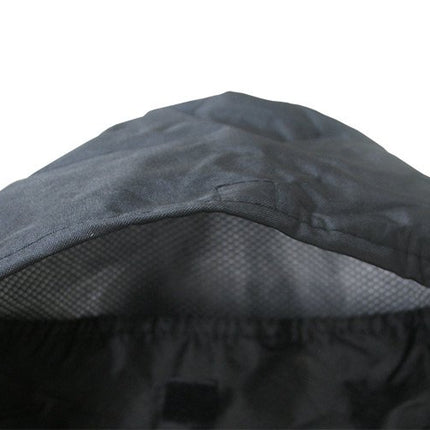 Motorhoes DS Covers ALFA medium - zwart - afbeelding 5