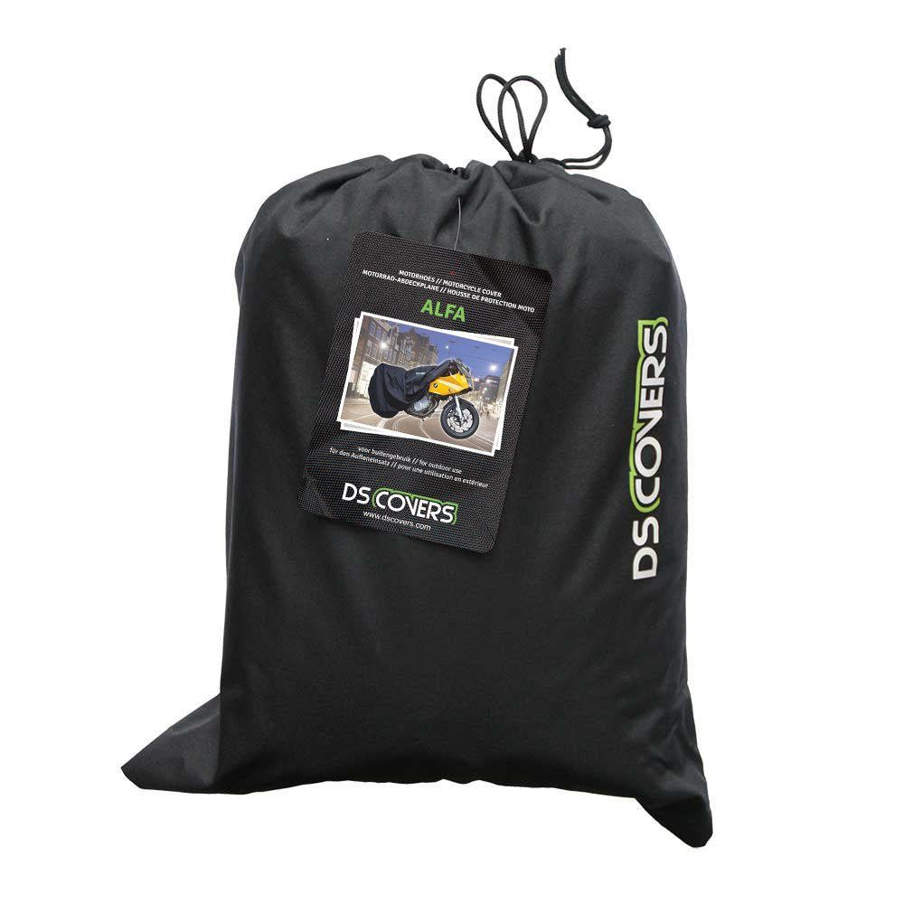 Motorhoes DS Covers ALFA large - zwart