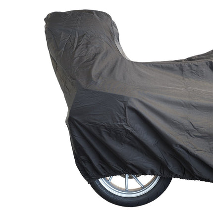 Motorhoes DS Covers ALFA TOPCASE XXL - zwart