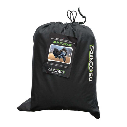 Motorhoes DS Covers ALFA TOPCASE XXL - zwart - afbeelding 3
