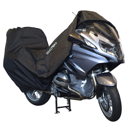 Motorhoes DS Covers ALFA TOPCASE XL - zwart - afbeelding 4