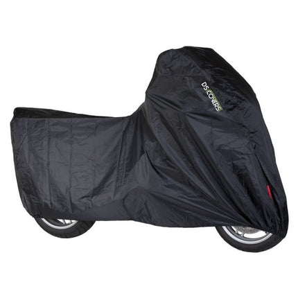 Motorhoes DS Covers DELTA XL - zwart