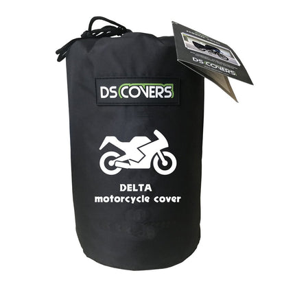 Motorhoes DS Covers DELTA XL - zwart - afbeelding 6