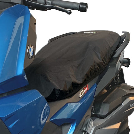 Motor-/ scooterzadelhoes DS Covers BINK large - zwart
