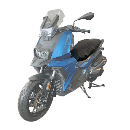 Motor-/ scooterzadelhoes DS Covers BINK large - zwart
