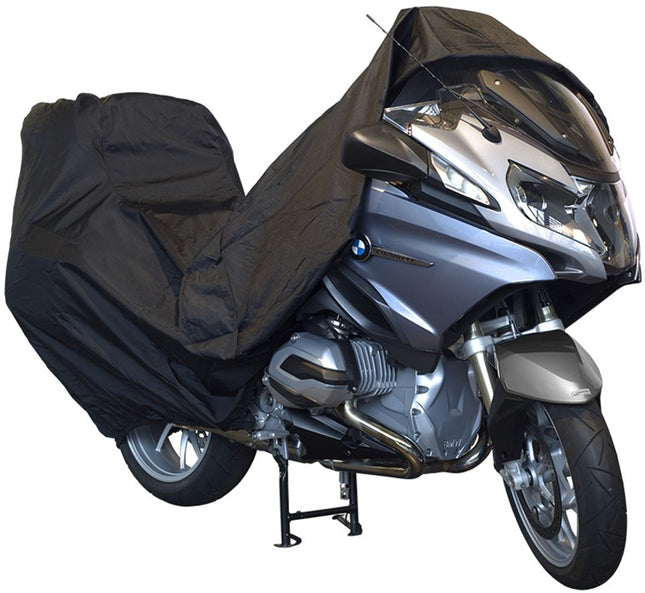 Motorhoes DS Covers ALFA topcase - XLarge - met kentekenvenster
