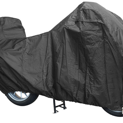 Motorhoes DS Covers ALFA topcase - XLarge - met kentekenvenster - afbeelding 4