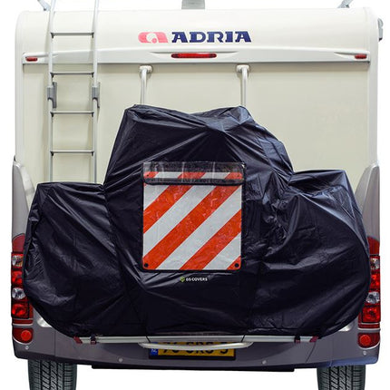 Fietsdragerhoes DS Covers EAGLE II - geschikt voor 2 fietsen - zwart - afbeelding 4