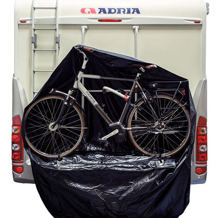 Fietsdragerhoes DS Covers EAGLE II - geschikt voor 2 fietsen - zwart - afbeelding 3
