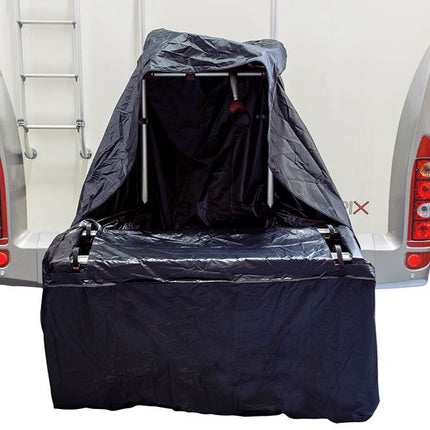 Fietsdragerhoes DS Covers EAGLE II - geschikt voor 2 fietsen - zwart - afbeelding 2