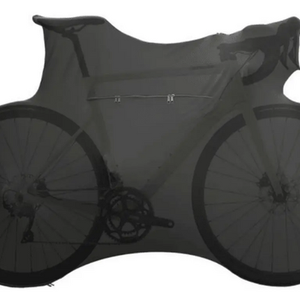 Fietssok DS Covers TRANSPORT - geschikt voor race- of gravelbikes - zwart