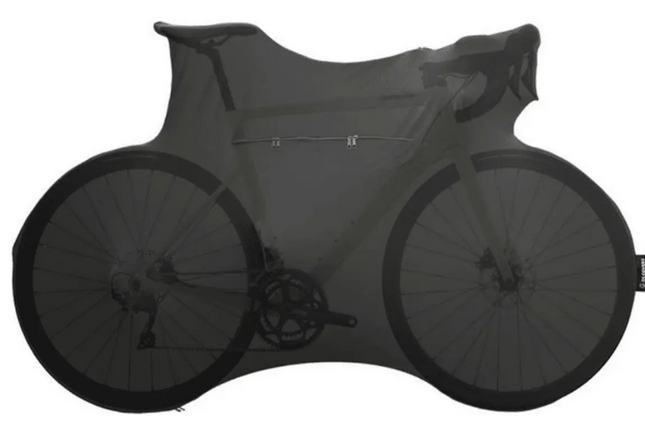 Fietssok DS Covers TRANSPORT - geschikt voor race- of gravelbikes - zwart