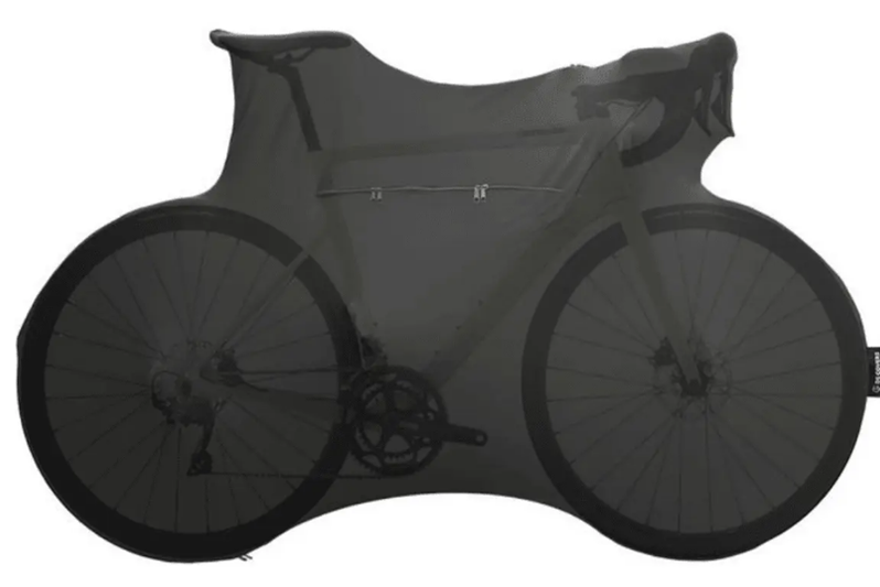 Fietssok DS Covers TRANSPORT - geschikt voor race- of gravelbikes - zwart