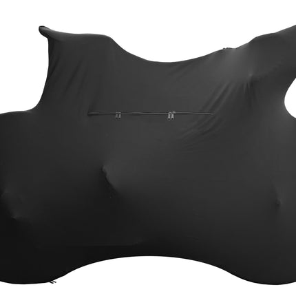 Fietssok DS Covers TRANSPORT - geschikt voor race- of gravelbikes - zwart