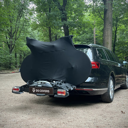 Fietssok DS Covers TRANSPORT - geschikt voor race- of gravelbikes - zwart - afbeelding 3