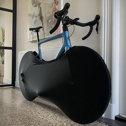 Wheel fietssok DS Covers Stretch-Fit zwart