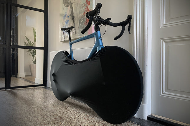 Wheel fietssok DS Covers Stretch-Fit zwart