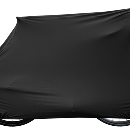 Full fietssok DS Covers Stretch-Fit zwart