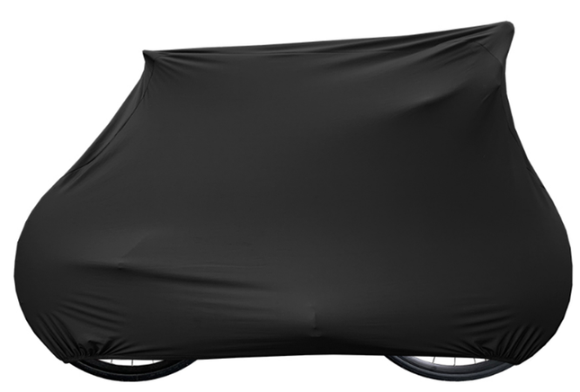 Full fietssok DS Covers Stretch-Fit zwart