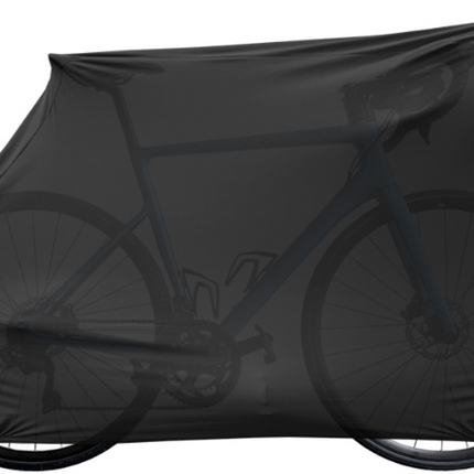 Full fietssok DS Covers Stretch-Fit zwart